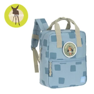 Plecak mini kwadratowy Pattern Party Blue Lassig 12030524015