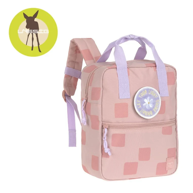 Plecak Lassig Pattern Party Rose z przodu
