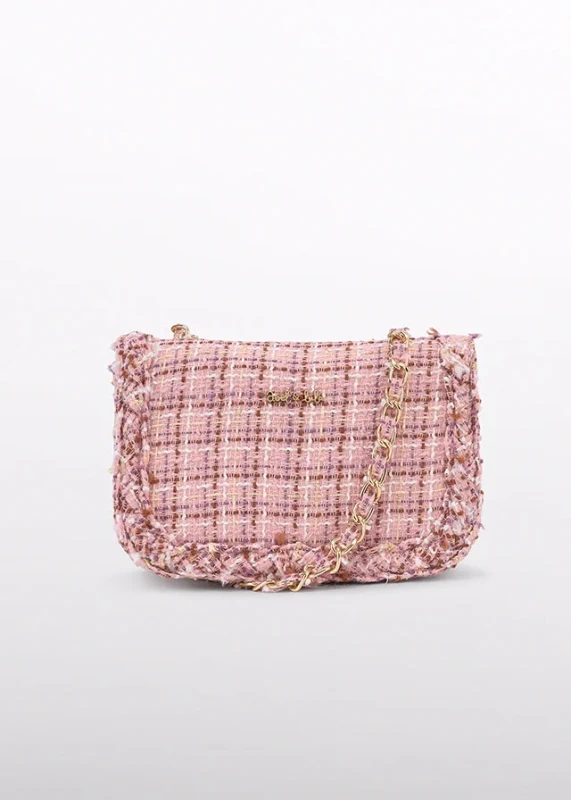 Elegancka torebka dziecięca w stylu retro