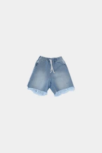 Szorty 232 JEANS BLUE SHORTS
