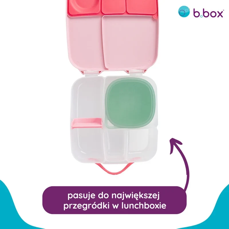 Lunchbox b.box z włożonym pojemnikiem Forest