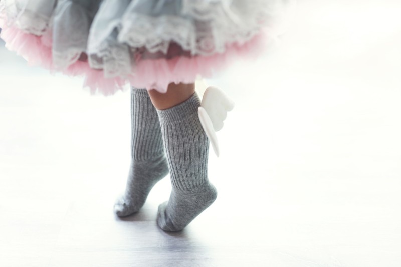 mamasfeet-Podkolanowki-Dzieciece-szary-Aniolek-polkabubu-2.jpg