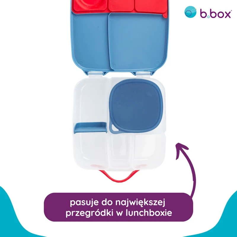 Lunchbox b.box z pojemnikiem Ocean