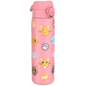 Stalowa butelka termiczna ION8 Cats 500 ml Double Wall I8TS500PRCATS