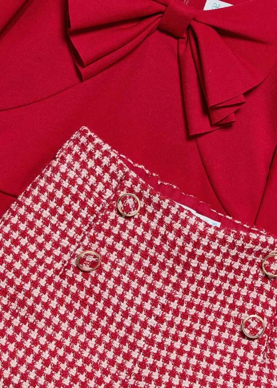 Elegancki komplet z pulowerem i bermudami dla niemowlaka
