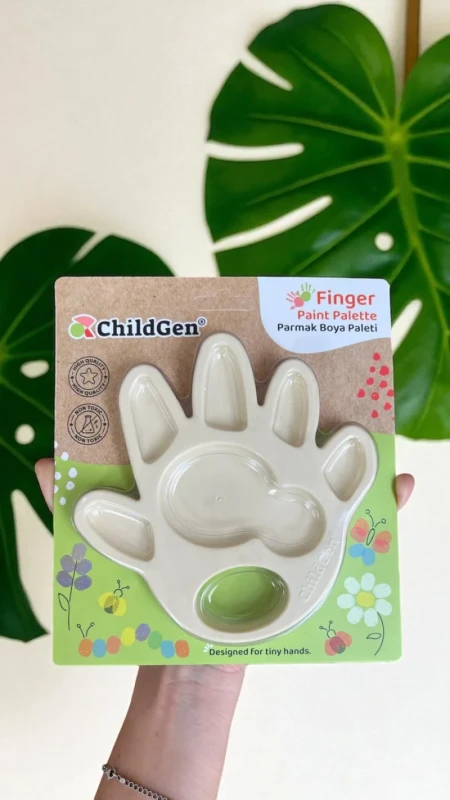 Paleta do farb dla dzieci – ergonomiczny kształt dłoni ChildGen