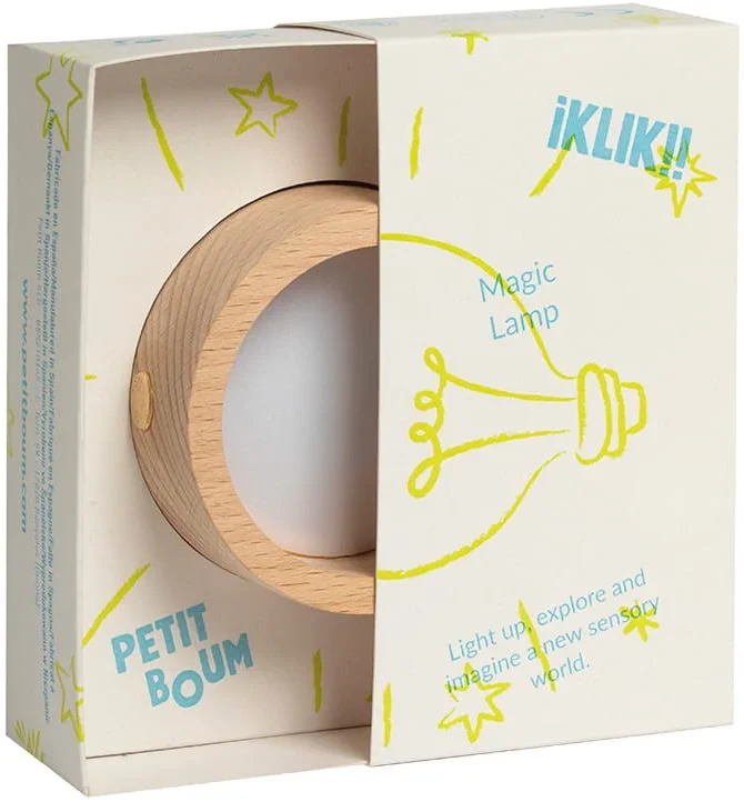 lampka sensoryczna LED Magic Light Base Petit Boum