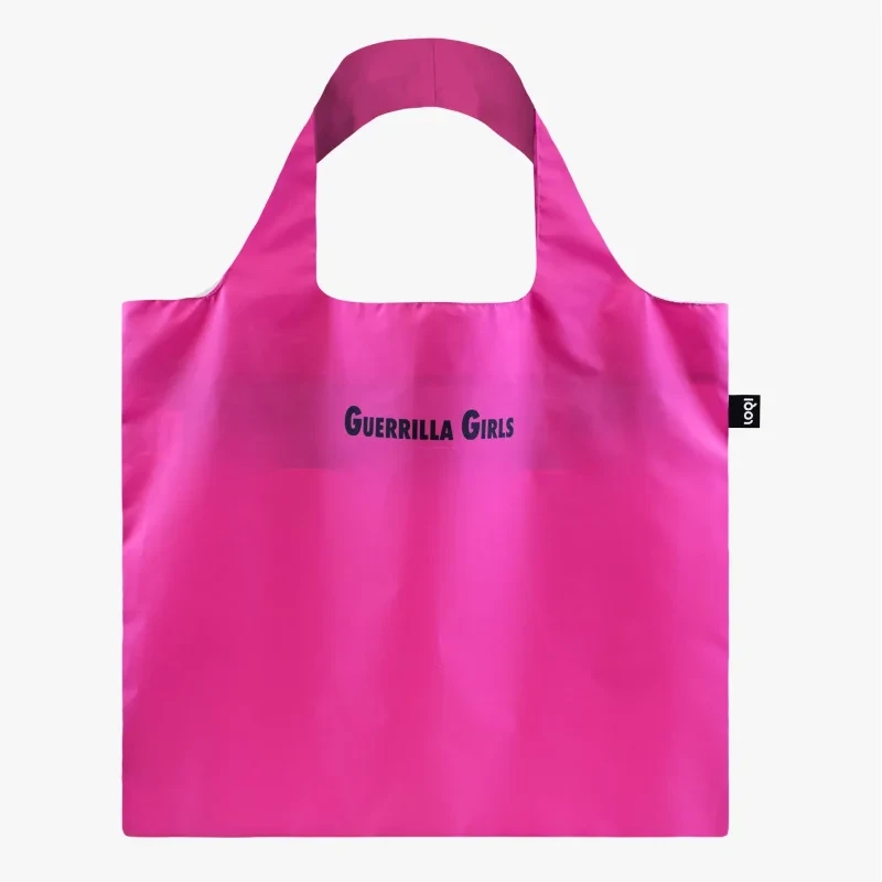 Eko torba LOQI GUERRILLA GIRLS The Advantages Of Being A Woman Artist – Torba z recyklingu