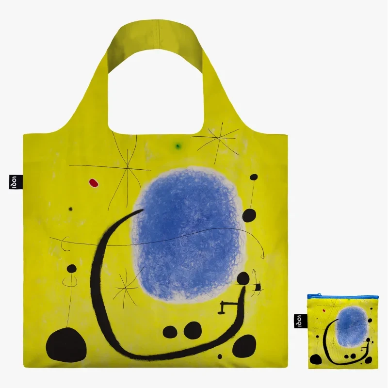 Eko torba LOQI Joan Miró Gold of Azure