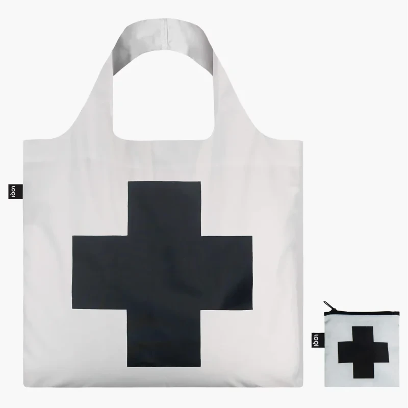 Eko torba LOQI Kazimir Malevich Black Cross