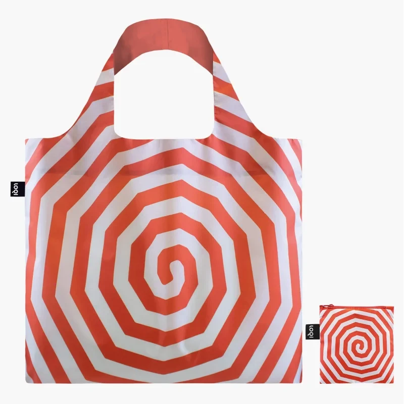 Torba LOQI Spirals Red Louise Bourgeois