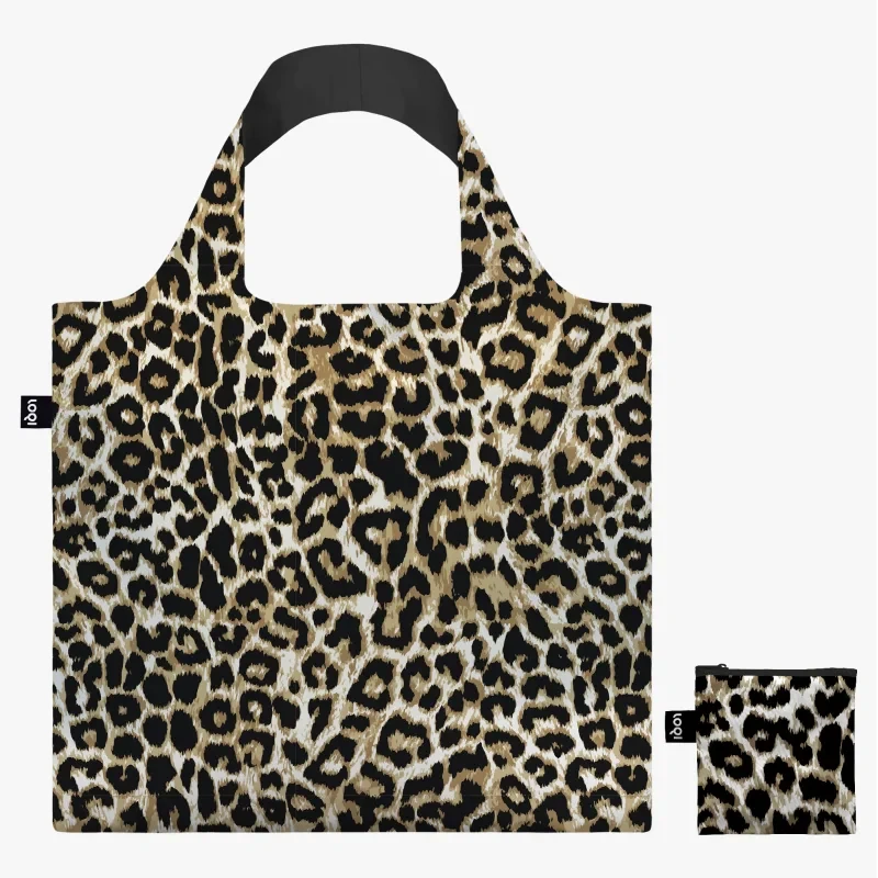 Torba LOQI Leopard Dusk z motywem panterki