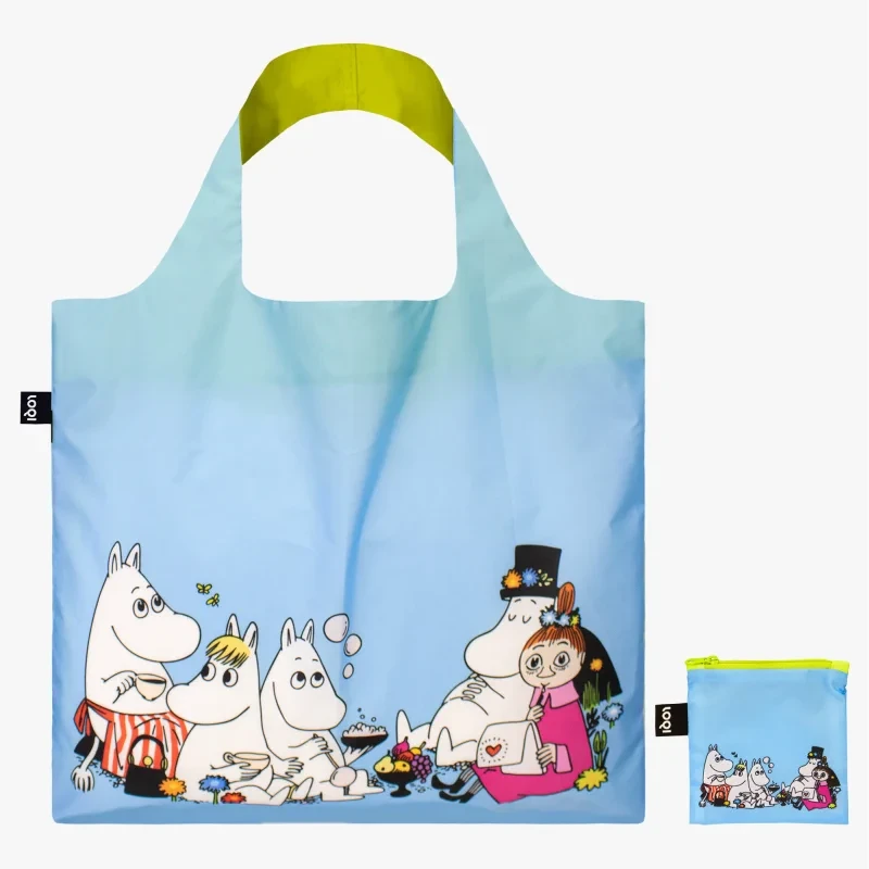 eko torba LOQI MOOMIN Family z Muminkami