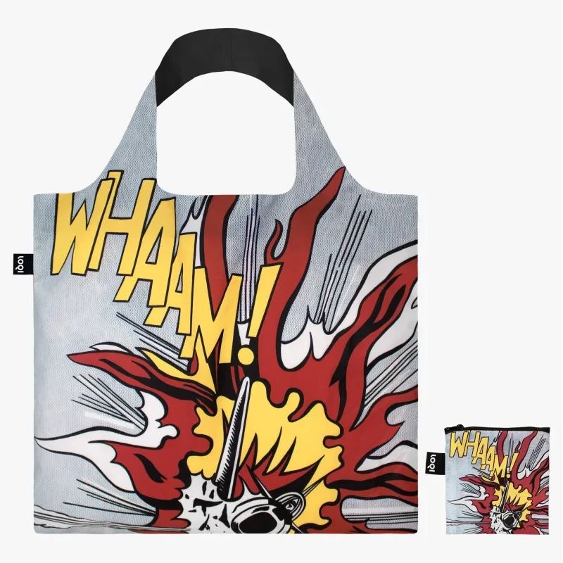 eko torba LOQI Roy Lichtenstein Whaam
