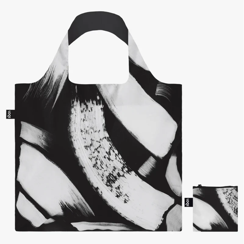 eko torba LOQI Sawdust Paint Strokes