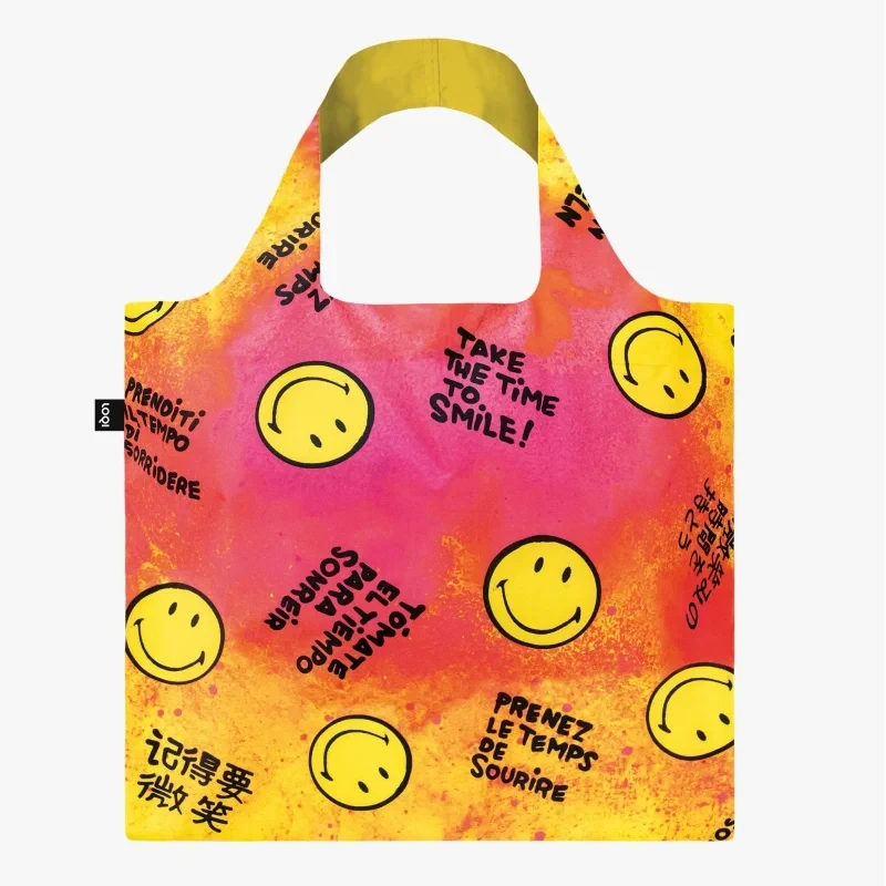 torba z recyklingu LOQI Smiley