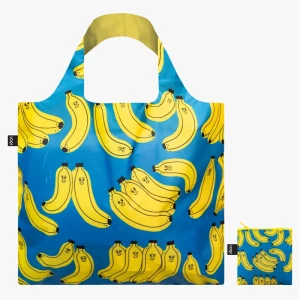 Eko Torba podręczna TESS SMITH-ROBERTS Bad Bananas LOQI Q_TS.BB.R
