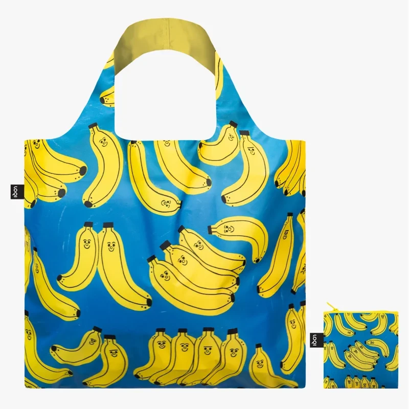 torba LOQI Bad Bananas Tess Smith-Roberts