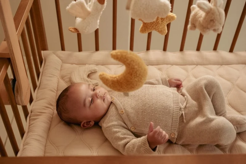 zawieszki z kolekcji Newborn Naturals na karuzeli