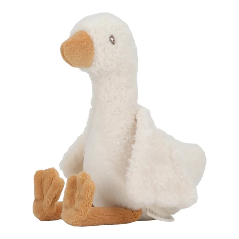 przytulanka gąska 17 cm Little Dutch Newborn Naturals