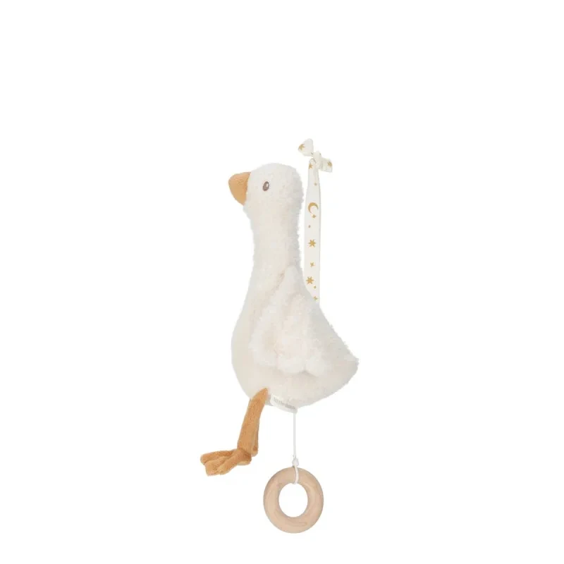 pozytywka gąska Little Dutch Newborn Naturals