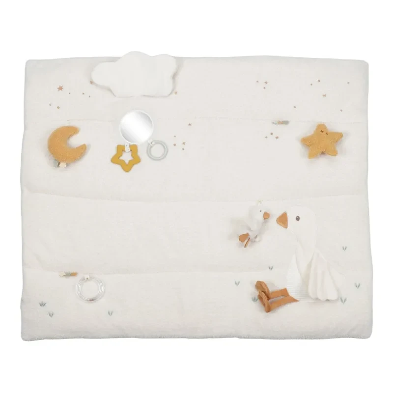interaktywna mata aktywizująca Little Dutch Newborn Naturals
