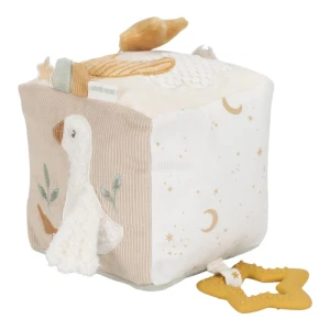 Kostka aktywizująca Newborn Naturals 0 m+ Little Dutch LD8409