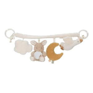 Zawieszka interaktywna do wózka/fotelika Newborn Naturals 0 m+ Little Dutch LD8411