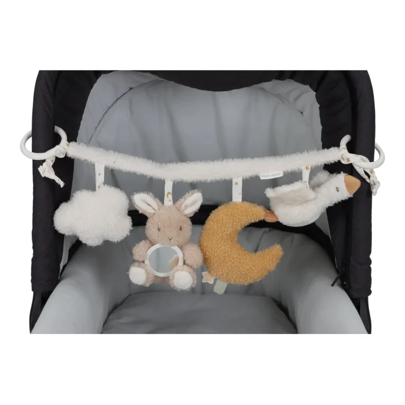 Little Dutch zawieszka Newborn Naturals pastelowa