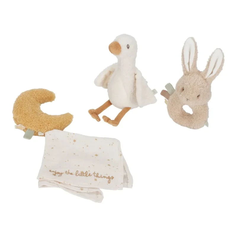 Zestaw prezentowy Little Dutch Newborn Naturals 0 m+