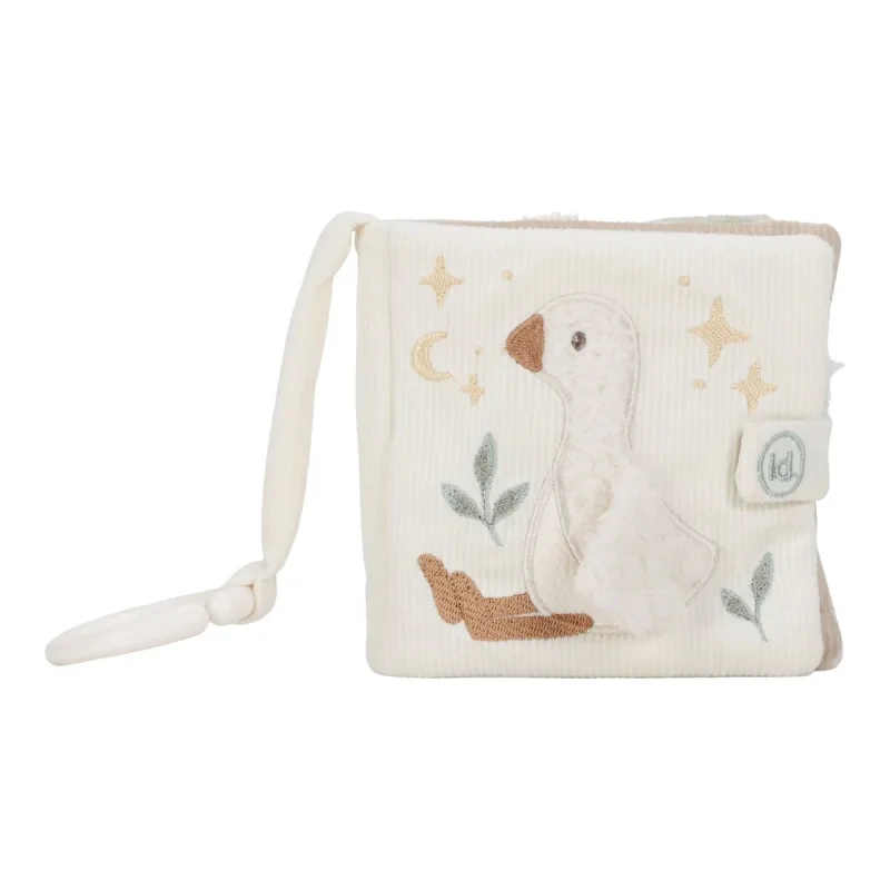 Książeczka sensoryczna Little Dutch Newborn Naturals 0 m+