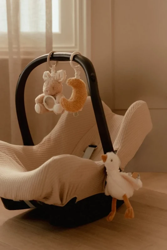 Miękkie zawieszki z bohaterami Newborn Naturals
