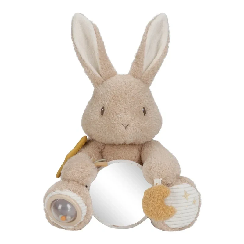 Króliczek aktywizujący z kolekcji Newborn Naturals Little Dutch