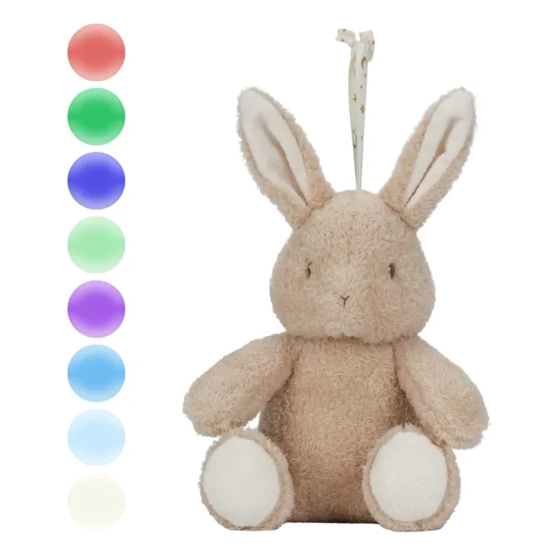 Króliki interaktywny Little Dutch Newborn Naturals dla niemowląt
