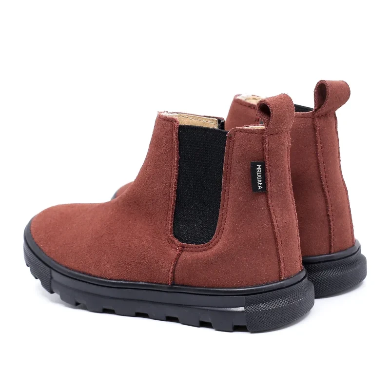 buty dziecięce skórzane sztyblety JULI
