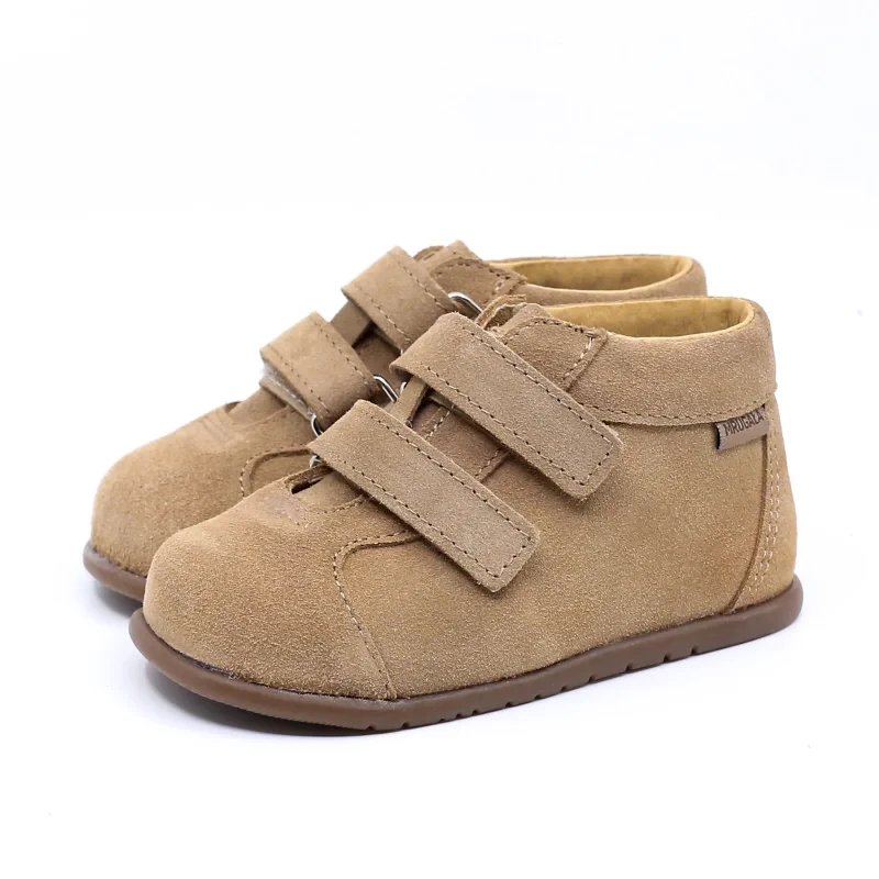 trzewiki barefoot BABY sand Mrugała widok z boku