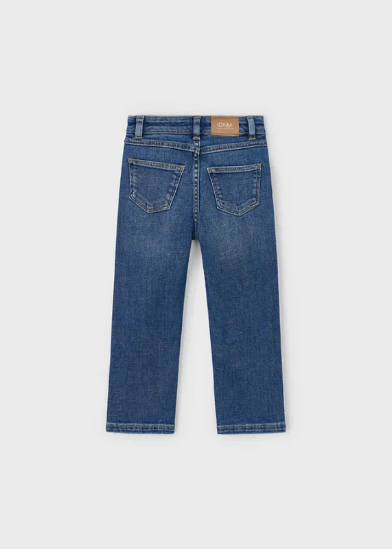 Jeansy dziecięce unisex Mayoral w kolorze ciemnego denimu