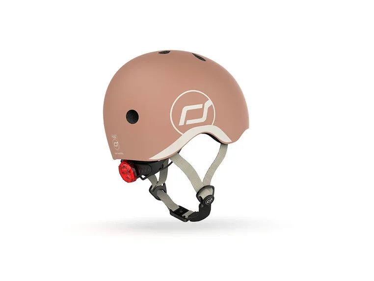 Scoot & Ride kask dla dziecka CE EN1078