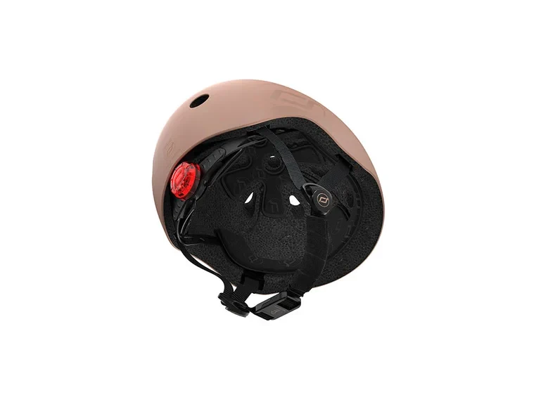 Stylowy kask dla dziecka na hulajnogę i rowerek