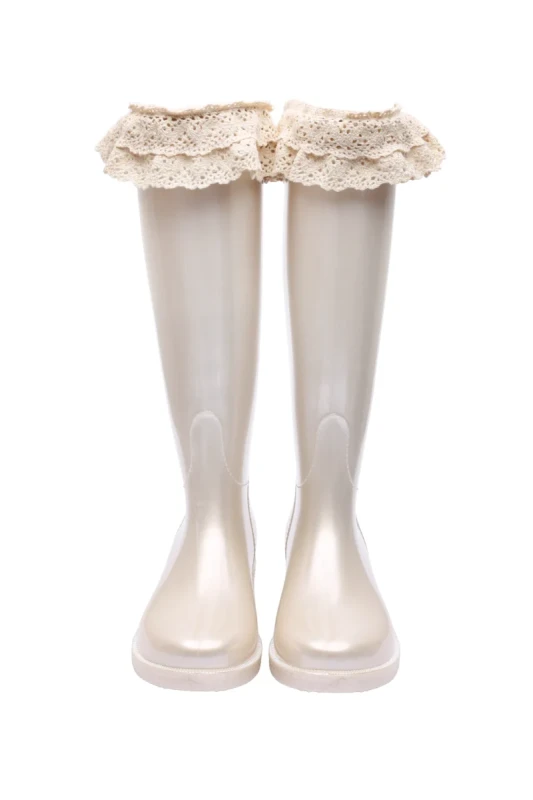 Kalosze damskie mudme Limited Collection Pearl PERŁOWE