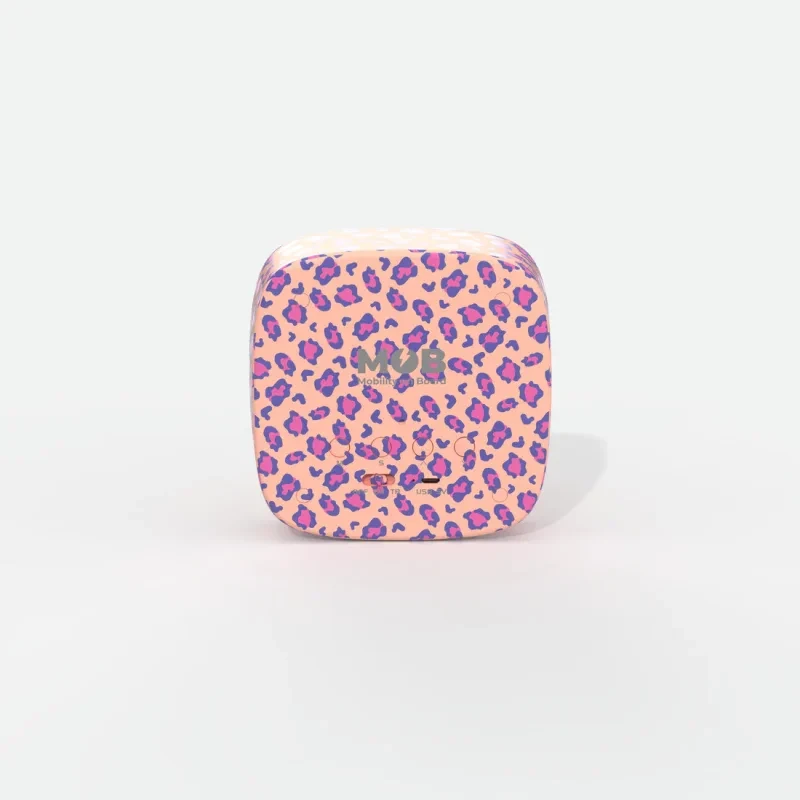 Lampka nocna w kształcie króliczka Billy Leopard Rose