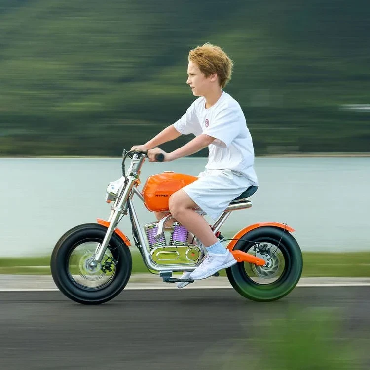 Motocykl elektryczny Elite Series S9 Plus Czarny 14 lat Hyper Gogo 7.webp