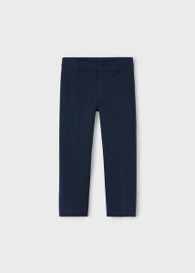 Spodnie chino dla chłopca Granatowe Mayoral 15-04569-003