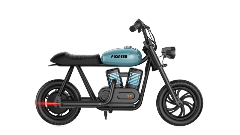 Motocykl na akumulator z Bluetooth i LED dla dzieci Hyper Gogo