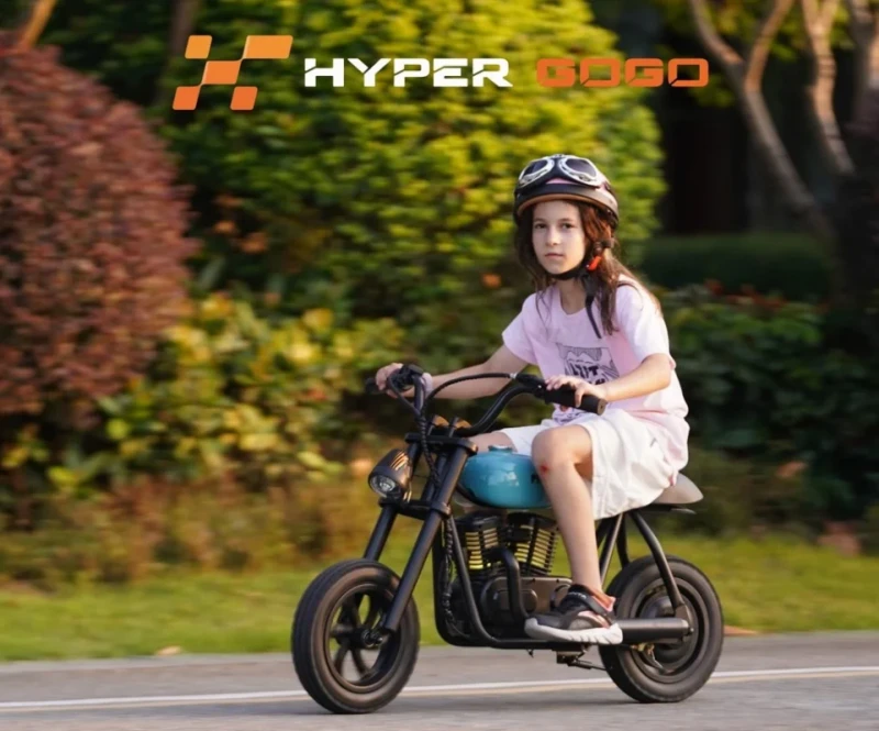 Motor elektryczny dla dzieci z efektami dymu Hyper Gogo Pioneer 12 Plus