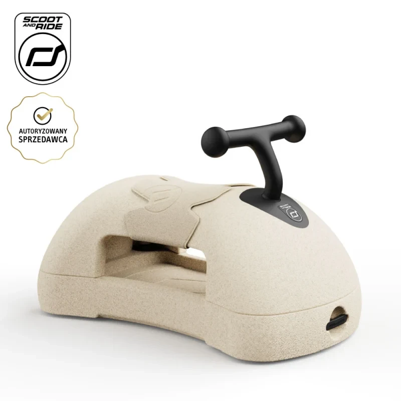 SCOOTANDRIDE My First jeździk pchacz 3w1 Sand dla dzieci