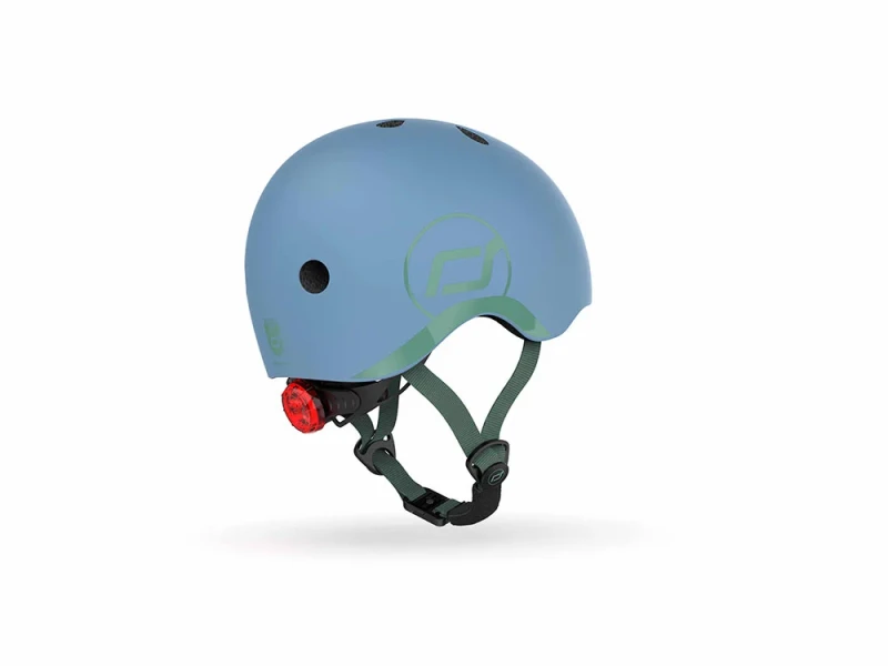 Bezpieczny kask dla malucha 1-5 lat Scootandride