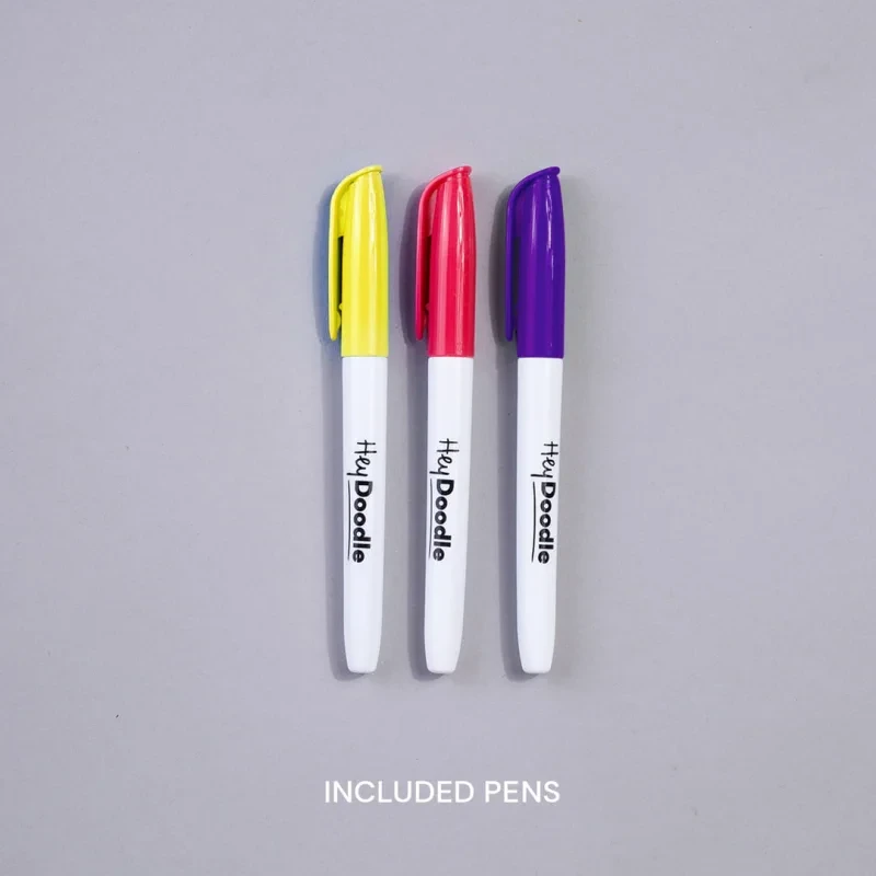 HeyDoodle MM005 – mata do nauki cyferek dla dzieci 3+