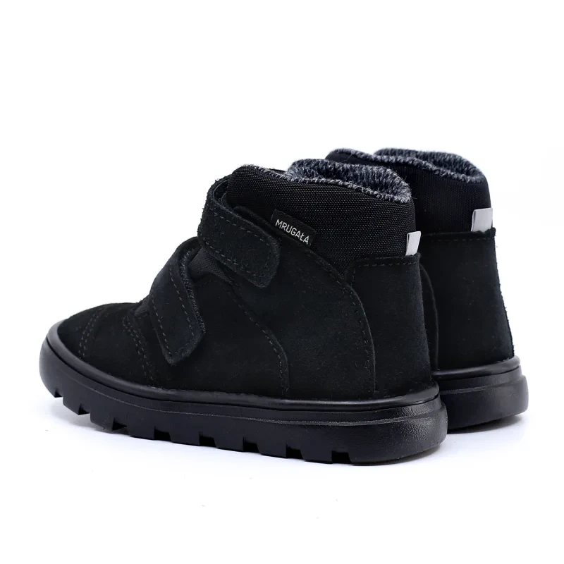 Buty dziecięce Mrugała NEO black na jesień i zimę