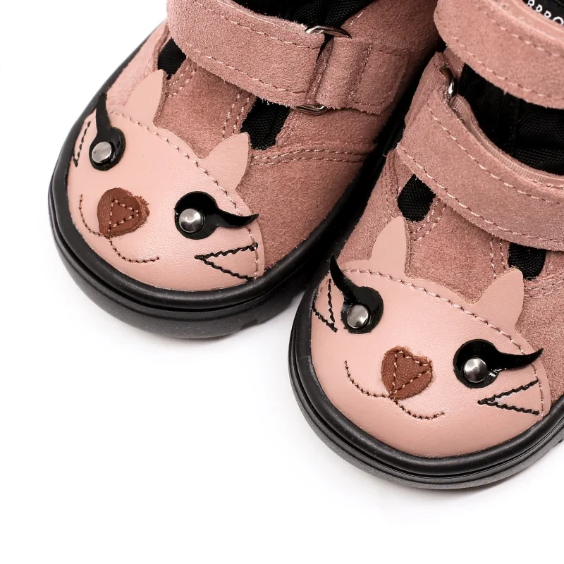 Buty dziecięce Mrugała ANDY kitty rosa na jesień i zimę